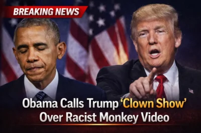 Obama Reacts to Trump Racist Video: 7 Shocking Moments