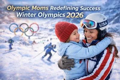 Olympic Moms Redefining Success Winter Olympics 2026