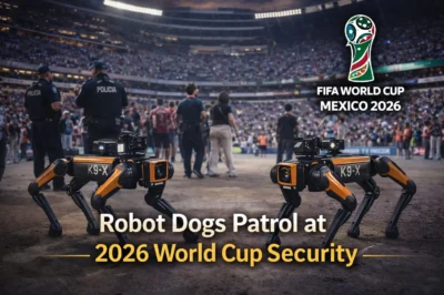 Robot Dogs Patrol at 2026 World Cup Security: 7 Key Facts
