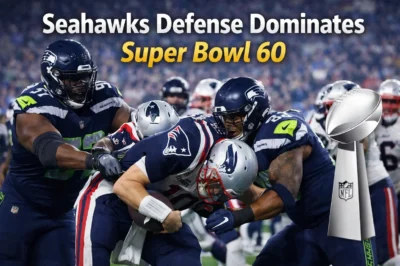 Seahawks Defense Dominates Super Bowl 60, Patriots Overwhelmed