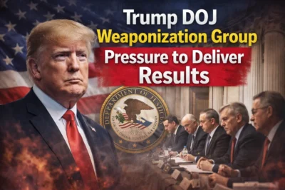 Trump DOJ Weaponization Group Pressure – 5 Shocking Facts