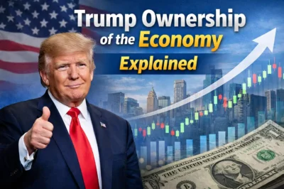 Trump Ownership of the Economy: A New Claim Shaping America’s Future