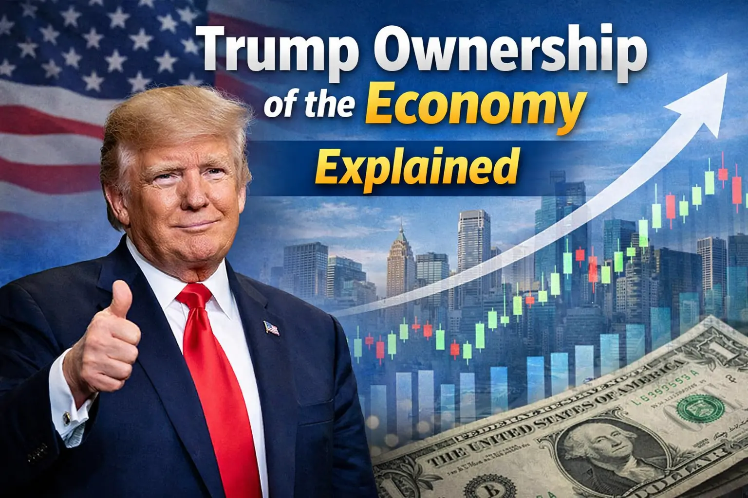 Trump Ownership of the Economy and its impact on the United States