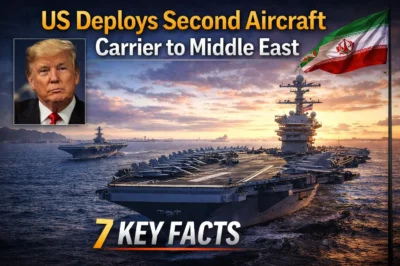 US Deploys Second Aircraft Carrier to Middle East: 7 Key Facts