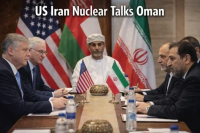 US‑Iran Oman Nuclear Talks Conclude With Future Round Planned
