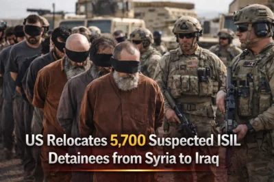 US Relocates 5,700 Suspected ISIL Detainees from Syria to Iraq: 7 Critical Updates