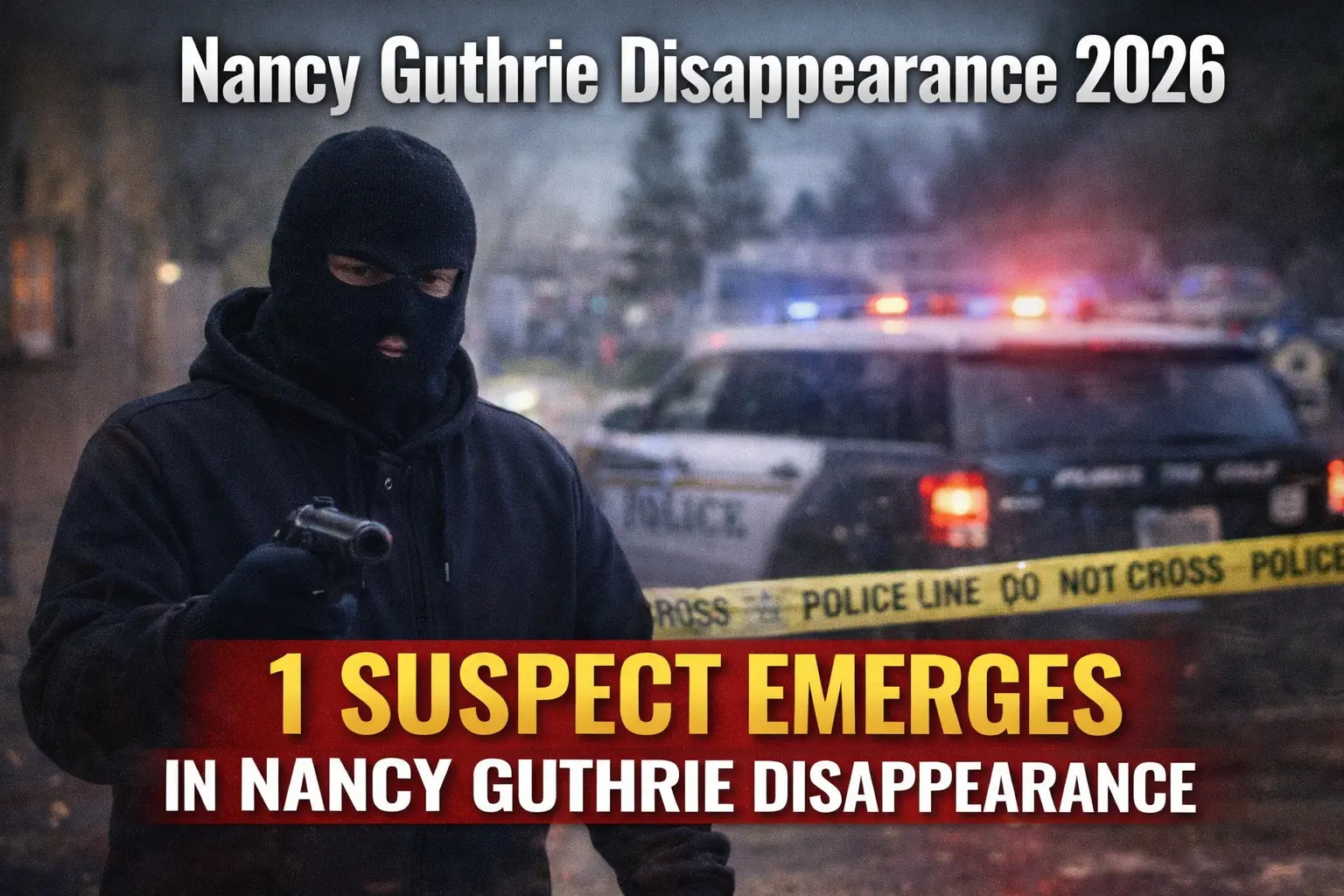 Nancy Guthrie Disappearance 2026 suspect image released by law enforcement